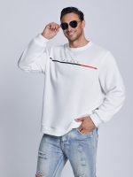 SHEIN Manfinity Men's Parking Graphic Tee