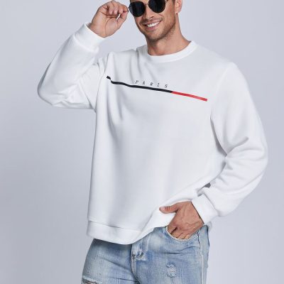 SHEIN Manfinity Men's Parking Graphic Tee
