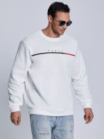 SHEIN Manfinity Men's Parking Graphic Tee - Image 2