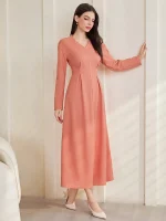 SHEIN Mulvari Women's V-Neck Bodycon Dress - Image 3
