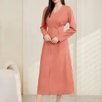 SHEIN Mulvari Women's V-Neck Bodycon Dress
