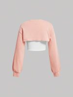 SHEIN Women's Color Block Sweatshirt - Image 2