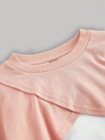SHEIN Women's Color Block Sweatshirt - Image 3