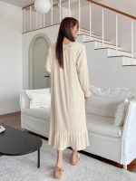 SHEIN Ruffled Lace Trim jumpsuit - Image 3