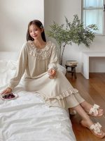 SHEIN Ruffled Lace Trim jumpsuit