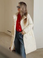 SHEIN Privé Padded Coat - Image 4