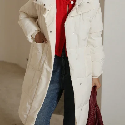 SHEIN Privé Padded Coat