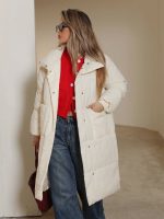 SHEIN Privé Padded Coat - Image 2