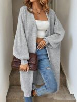 SHEIN Ribbed Knit Duster Cardigan - Image 4
