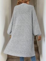 SHEIN Ribbed Knit Duster Cardigan - Image 2