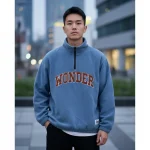 SHEIN fleece pullover