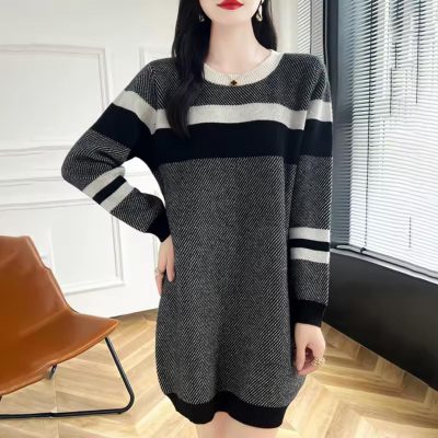 SHEIN Plus Size Merino Wool Knit