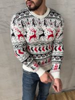 SHEIN New Year Reindeer Sweater - Image 2