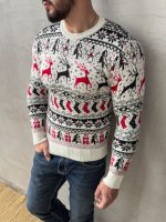 SHEIN New Year Reindeer Sweater