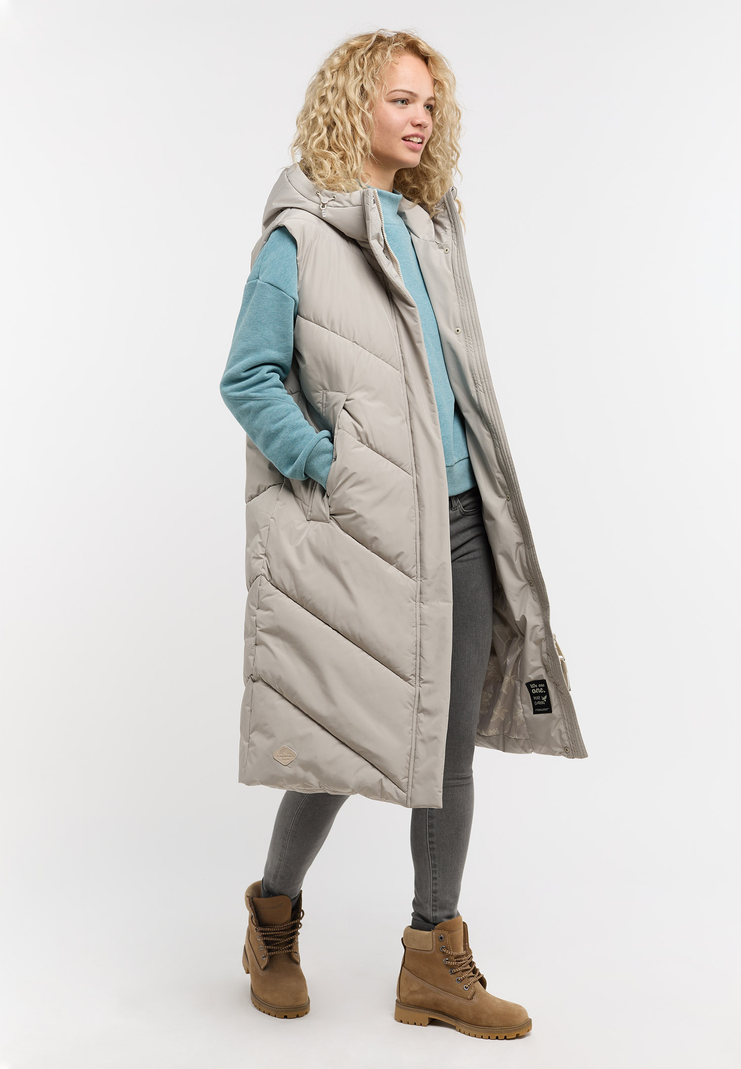 ragwear-232-2321-60005-RAG_2321-60005-7001_a_334bcd0192222fc5fe970614110087f9 SHEIN Long Hooded Puffer Vest - Image 1
