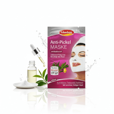 Schaebens Anti-Pickel MASKE