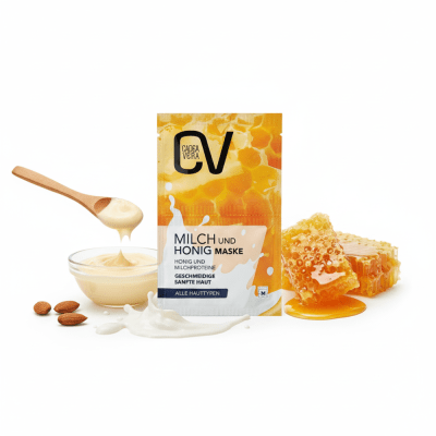 CadeaVera Milch und Honig Maske