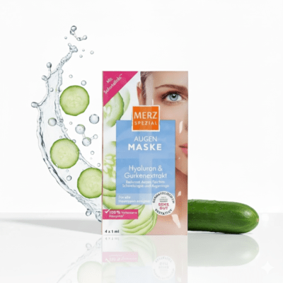 Merz Spezial Augen Maske (4x1 ml)