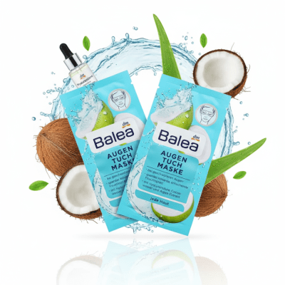 Balea AUGEN TUCH MASKE