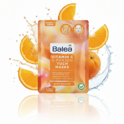 Balea vitamin C mask