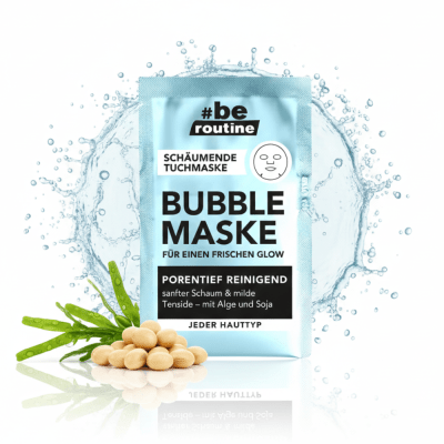 be routine Bubble Maske