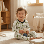 Kids' Character Pajamas Bunnies ligth green