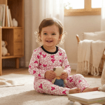 Kids' Character Pajamas Bunnies ligth pink