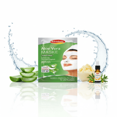 Schaebens Aloe Vera MASKE