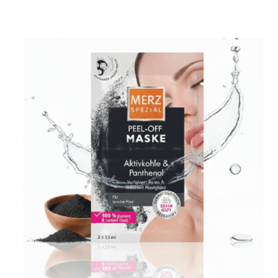 Merz Activated Carbon Peel-Off Mask