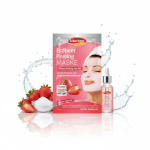 Schaebens Erdbeer Peeling MASKE