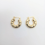 NEFERU Croissant Earrings - Image 3
