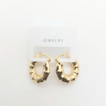 NEFERU Croissant Earrings - Image 2